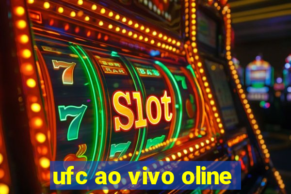 ufc ao vivo oline